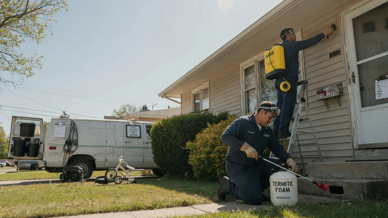 Pest Control in Wedron, IL near me